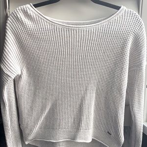 Hollister Cropped Sweater